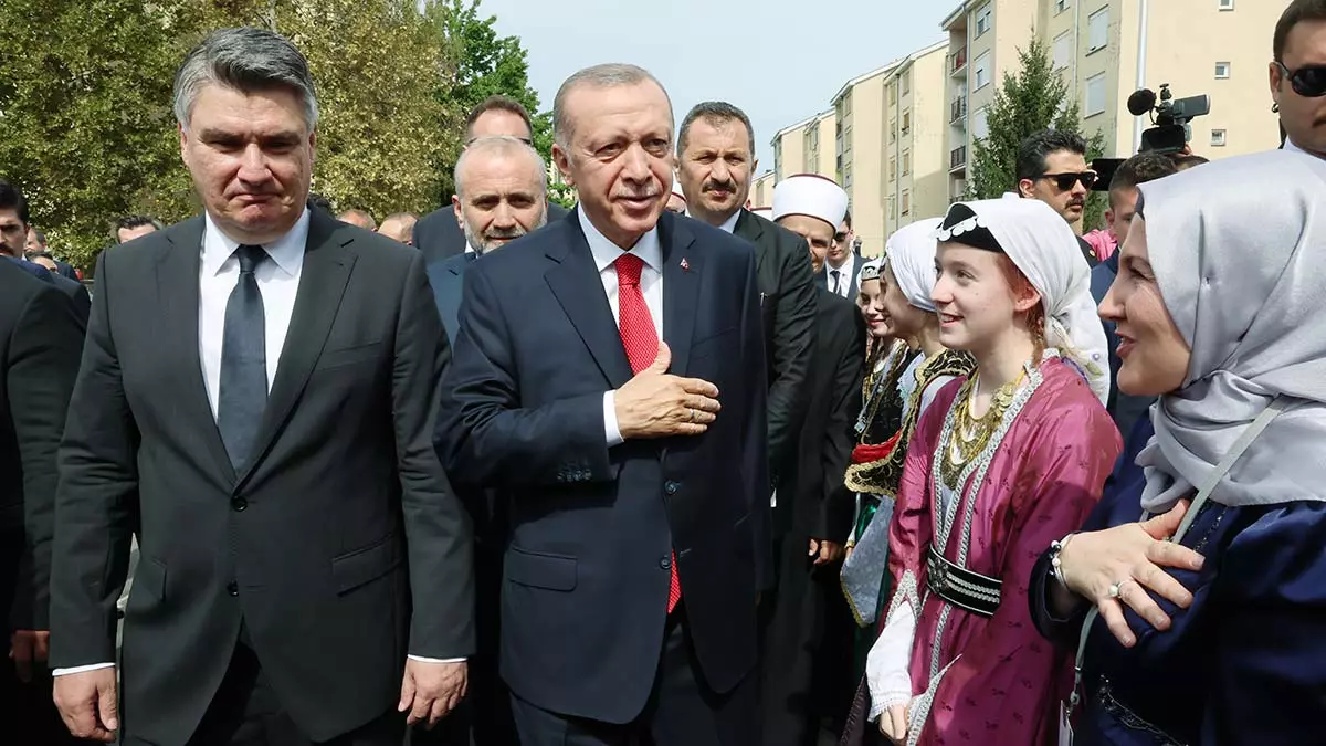 Erdoğan, i̇slam kültür merkezi'nin açılışına katıldı