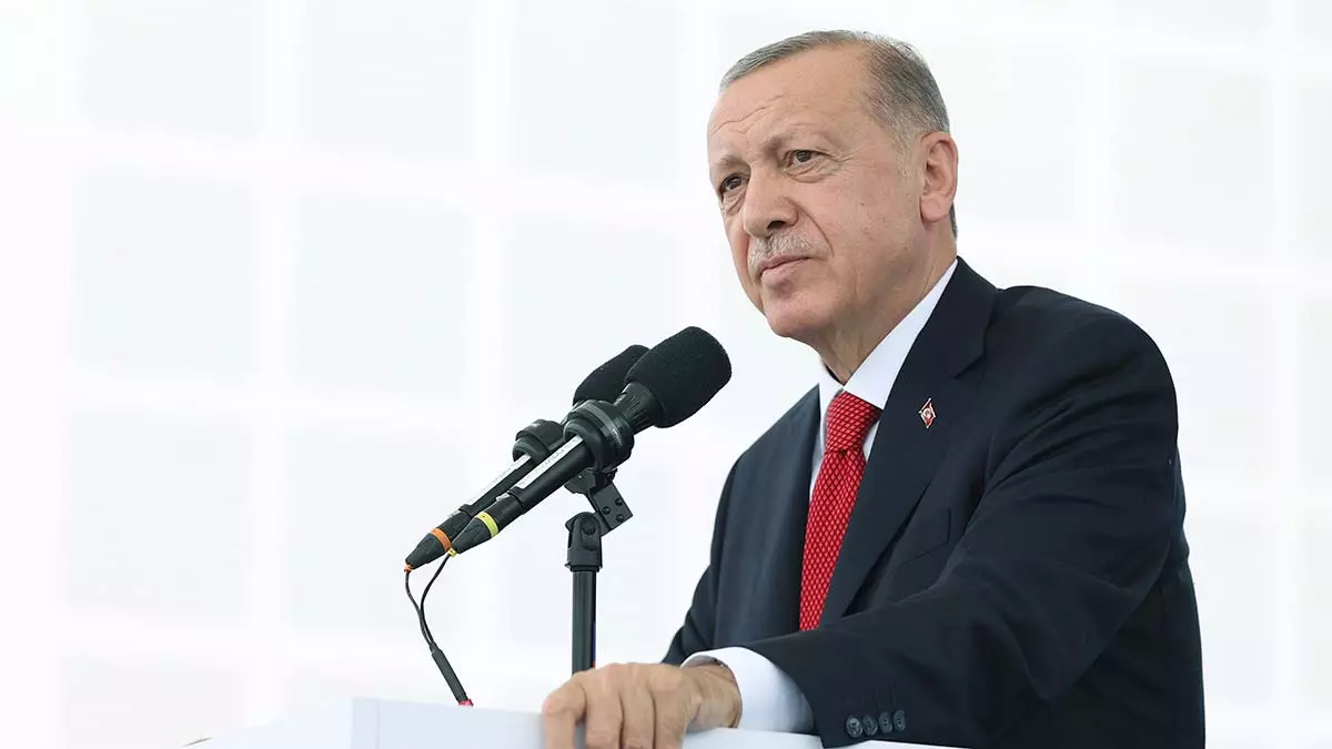 Erdogan islam kultur merkezinin acilisina katildi - dış haberler - haberton