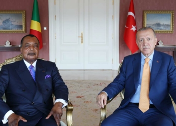 Erdoğan, Kongo Cumhurbaşkanı'yla görüştü