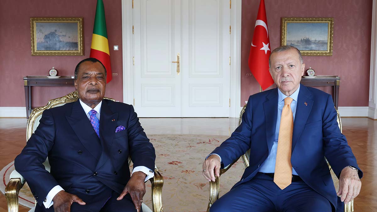 Erdoğan, Kongo Cumhurbaşkanı'yla görüştü