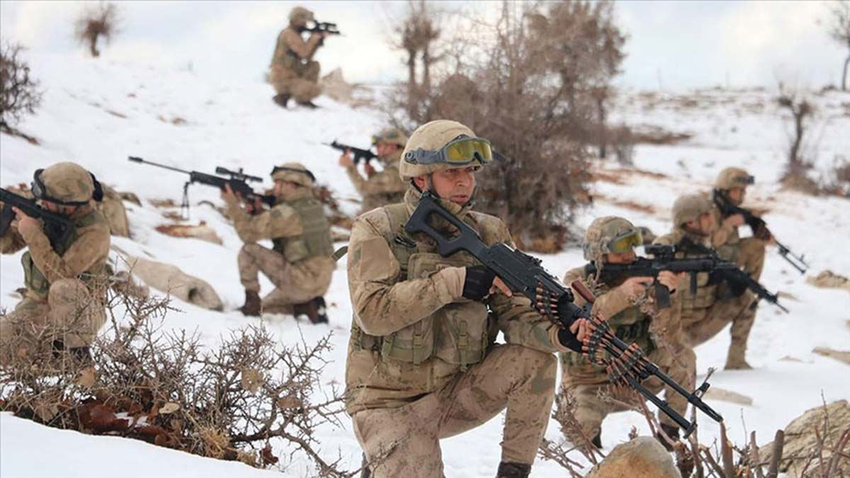 Eren Operasyonları'nda 82 terörist etkisiz öldürüldü