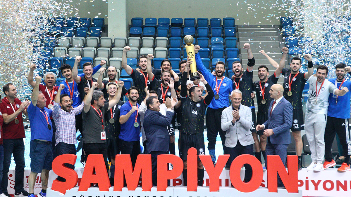 Erkekler Süper Kupa'nın sahibi Beykoz Belediyesi