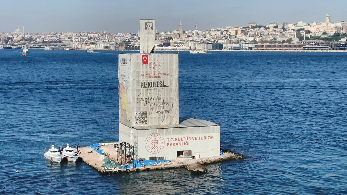 Ersoy'dan Kız Kulesi'nin restorasyonuna açıklama