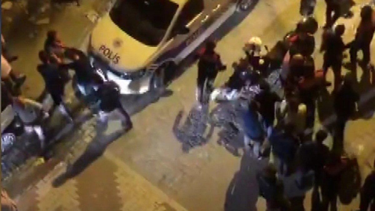 Esenyurt'ta park yeri kavgası