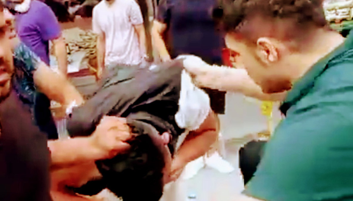 Esenyurt'ta taciz şüphelisine dayak