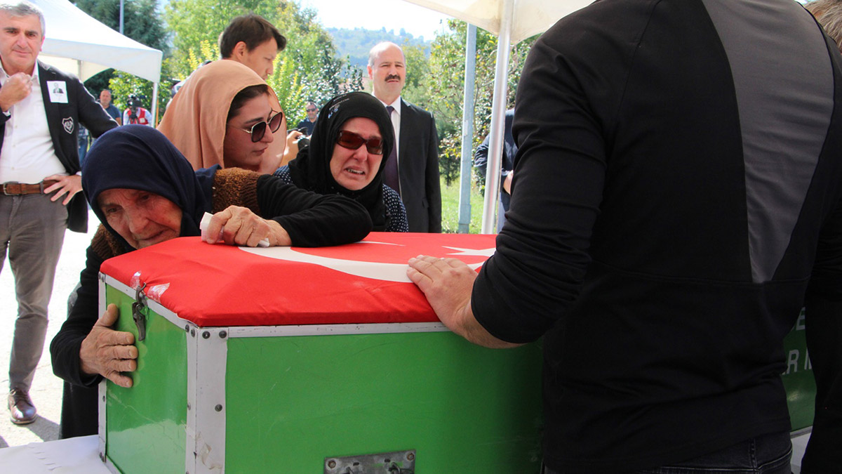 Eski Kızılay Genel Müdürü Ömer Taşlı defnedildi