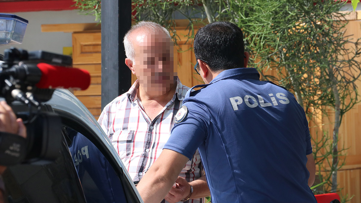 Eski eşinin iş yerini yakmaya kalkıştı