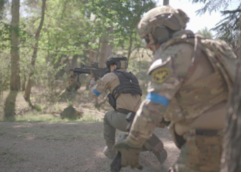 Eskişehir'de gerçeği aratmayan 'Airsoft' savaşı
