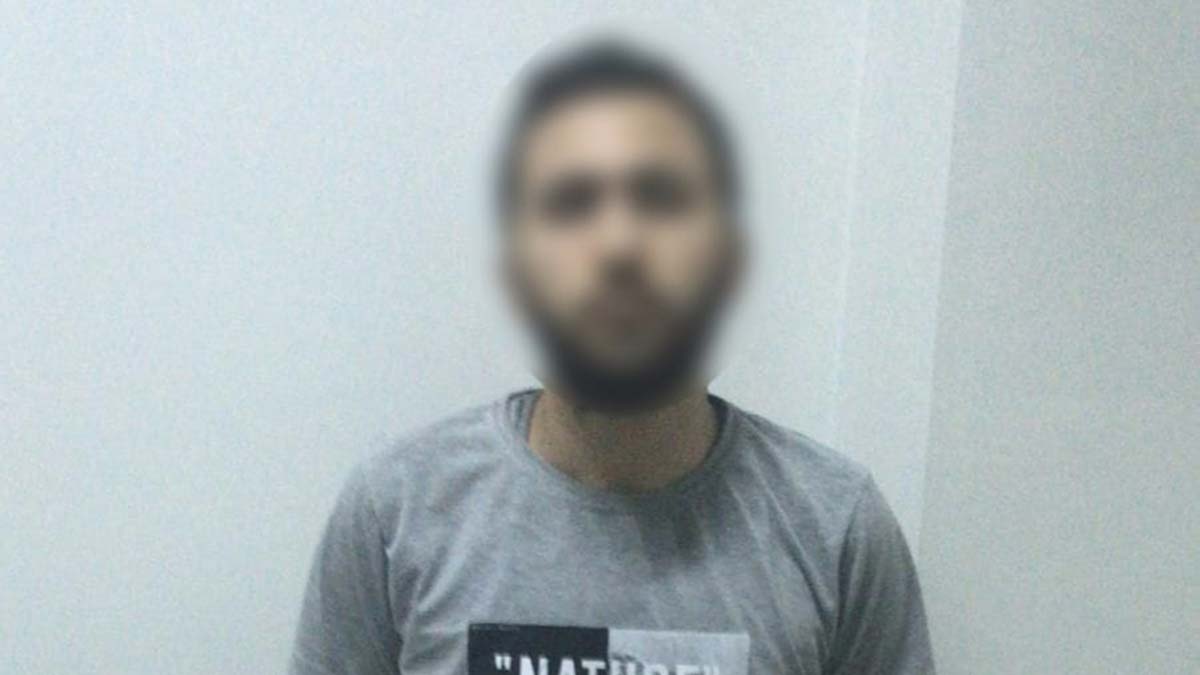 Eylem hazırlığındaki 'Delil' kod adlı terörist yakalandı