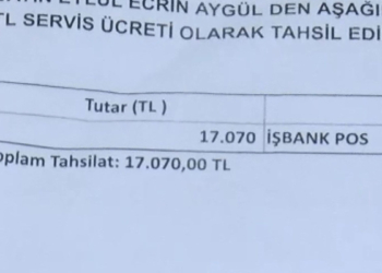 Fahiş servis ücretine itiraz edince kızı yaya kaldı