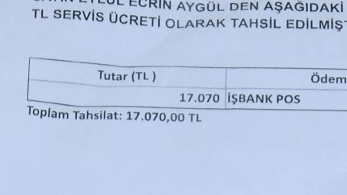 Fahiş servis ücretine itiraz edince kızı yaya kaldı