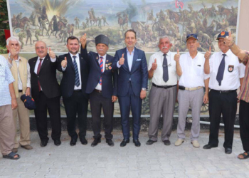 Fatih Erbakan'dan 'Gaziler Günü' mesajı