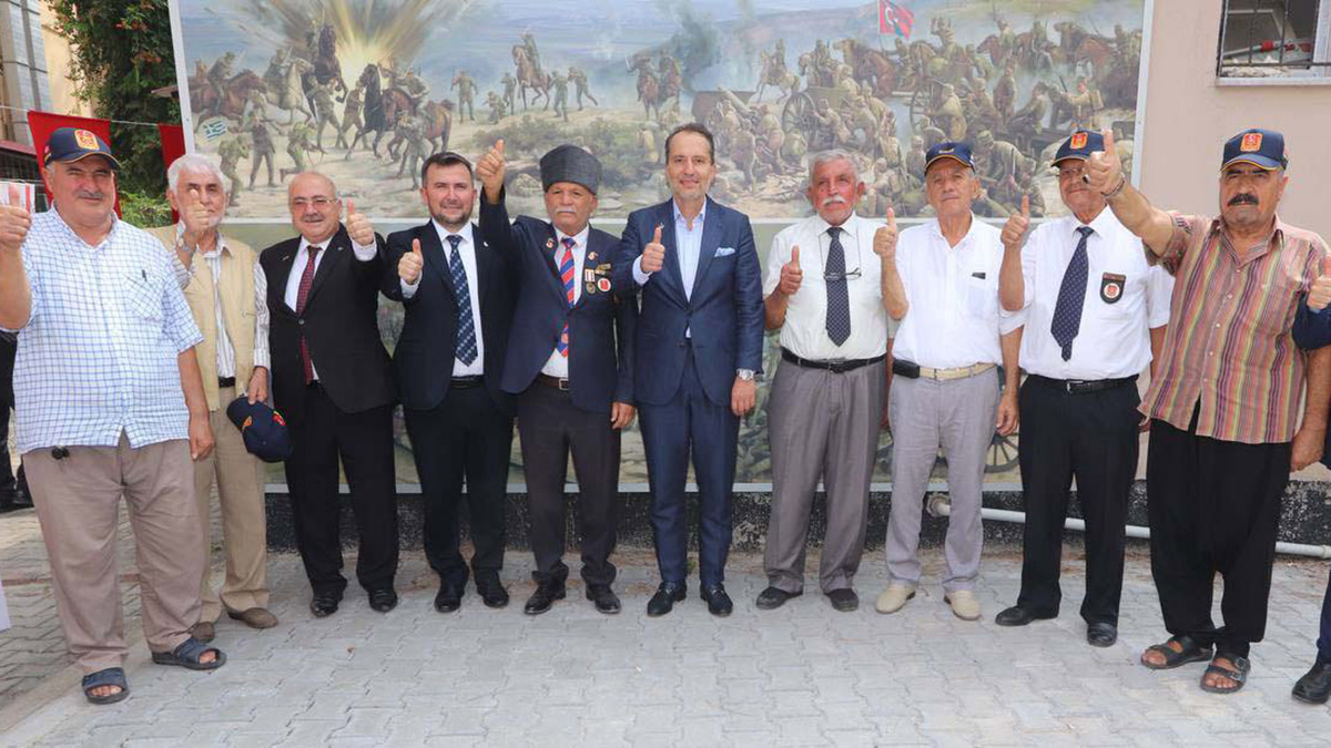 Fatih Erbakan'dan 'Gaziler Günü' mesajı