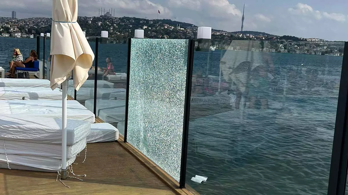 Galatasaray adası'na silahlı saldırı