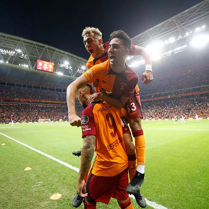 Galatasaray gaziantep f 2 1 - spor haberleri - haberton