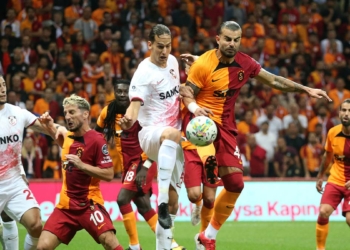 Galatasaray-Gaziantep FK: 2-1