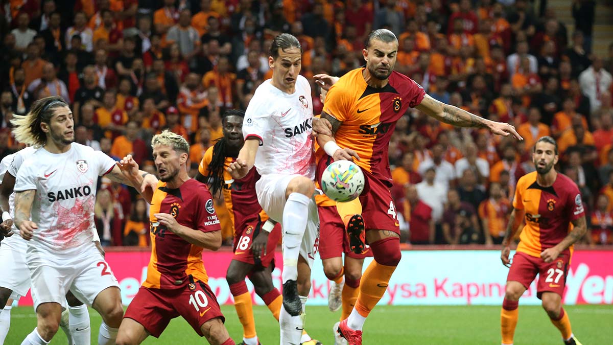 Galatasaray-Gaziantep FK: 2-1