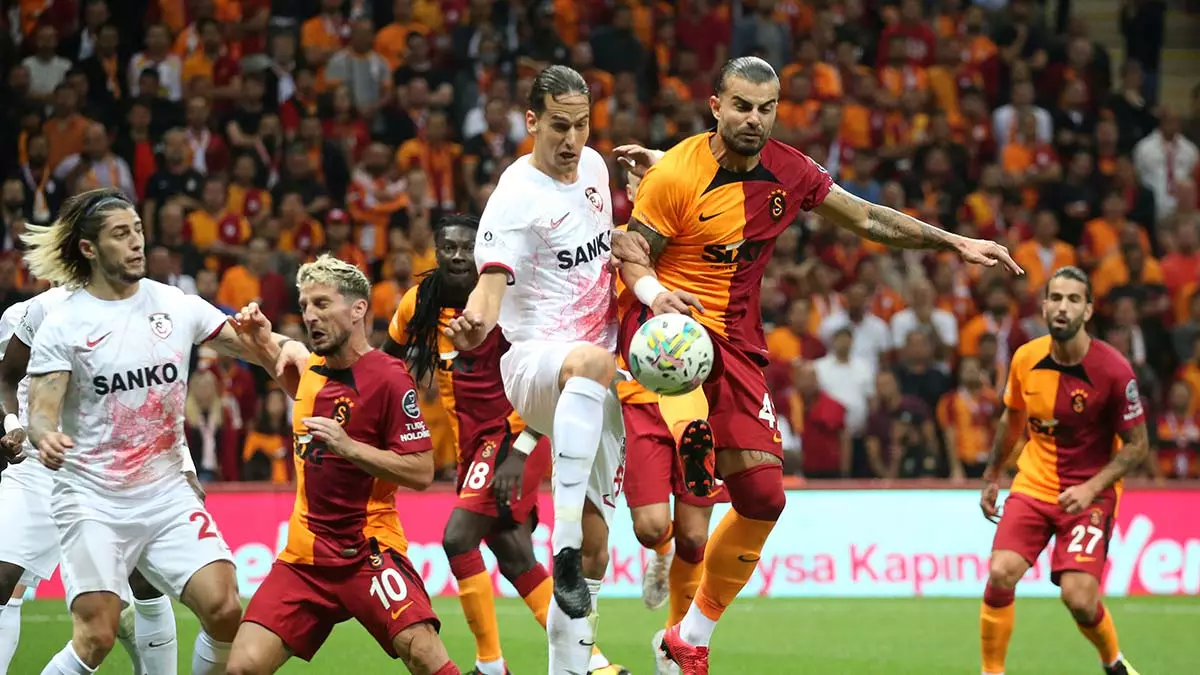 Galatasaray-gaziantep fk: 2-1