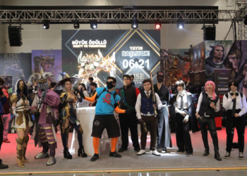 Gaming İstanbul'da Rise Online standına ilgi