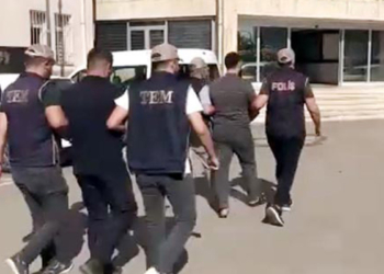 Gaziantep'te DEAŞ operasyonunda 2 tutuklama