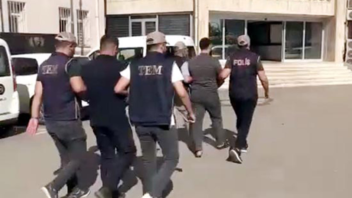 Gaziantep'te DEAŞ operasyonunda 2 tutuklama