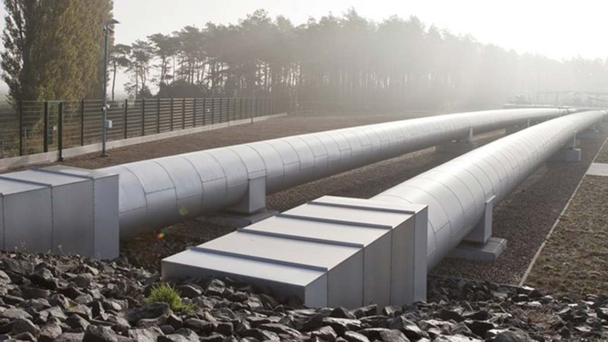 Gazprom Kuzey Akım 1'deki gaz akışını durdurdu