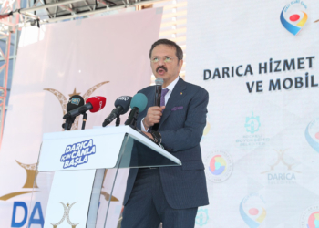 Gebze'ye okul için bakanlıkla protokol imzaladık