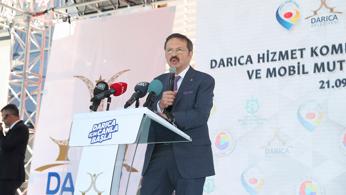 Gebze'ye okul için bakanlıkla protokol imzaladık