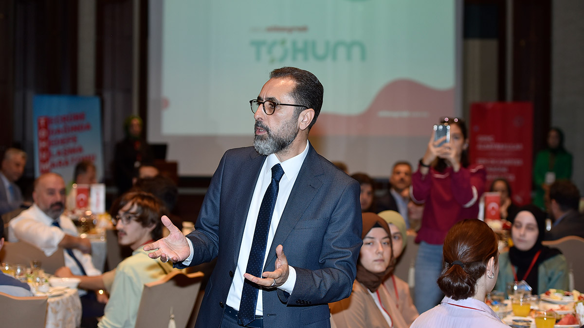 Genç Albayrak Tohum projesi başladı 