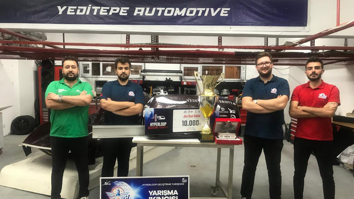 Genç girişimcilerden hyperloop şirketi hazırlığı