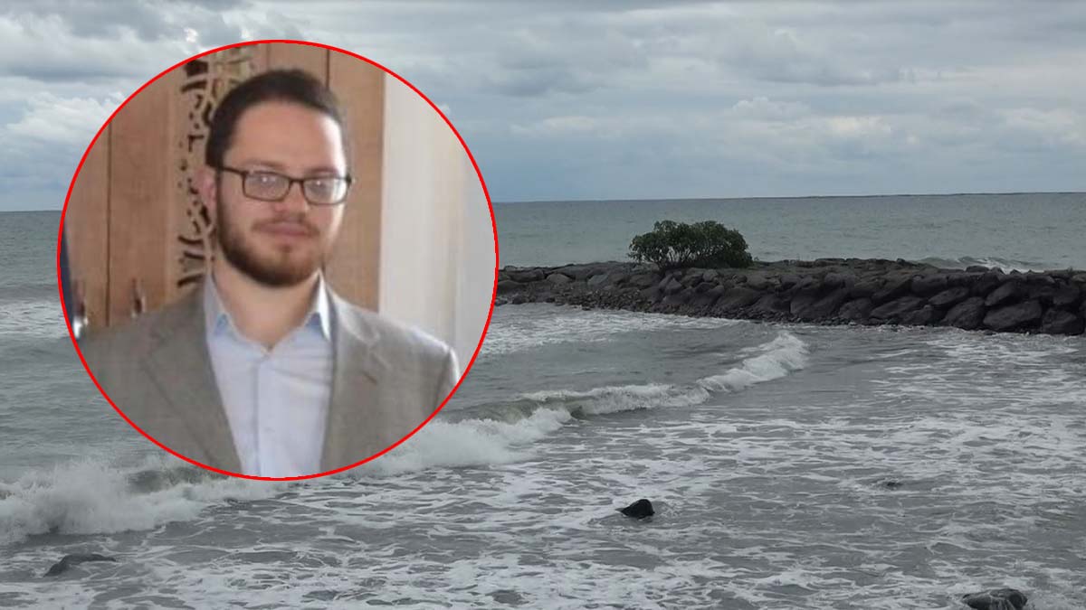 Girdiği denizde kaybolan imam aranıyor