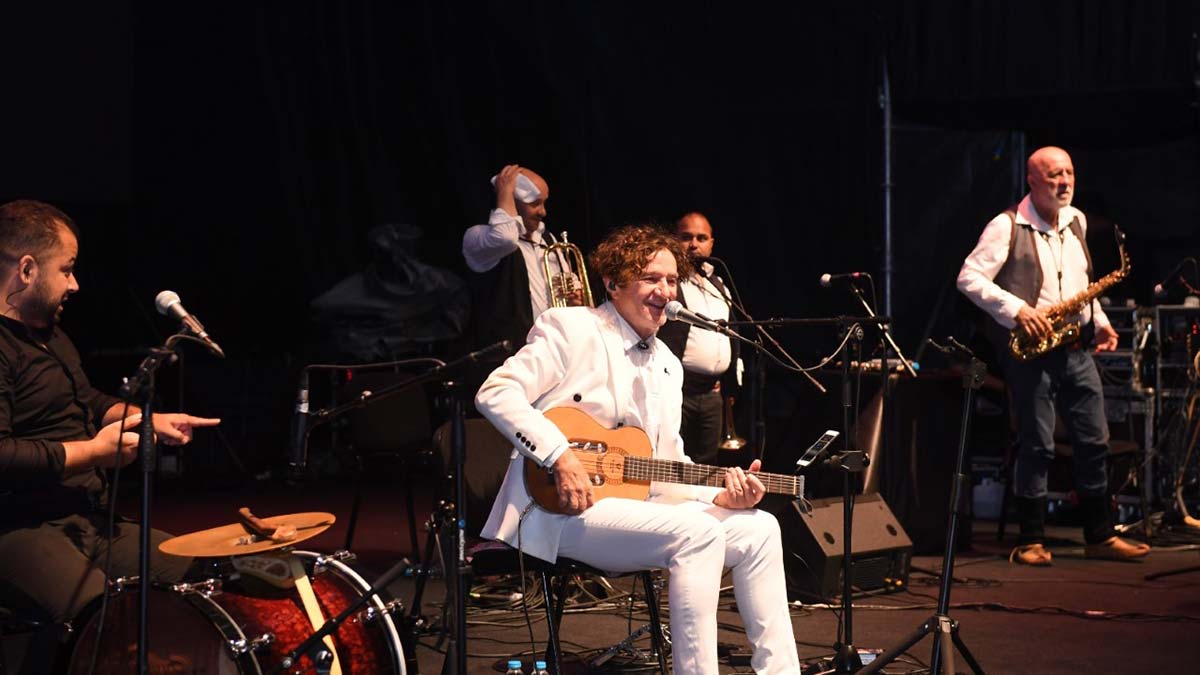 Goran Bregovic Beşiktaş'ta sahne aldı