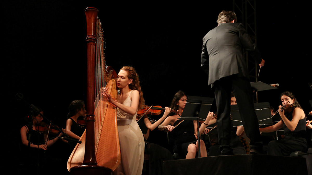 Gümüşlük Müzik Festivali'nden anlamlı kapanış