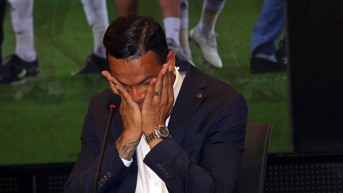 Güvende hissetmediğim bir ligde kalamam