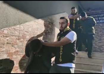 Güvenlik görevlisini öldürenler şüpheliler adliyede