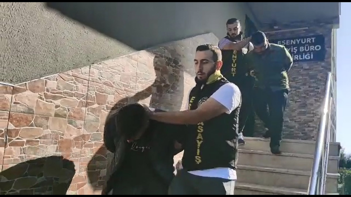 Güvenlik görevlisini öldürenler şüpheliler adliyede