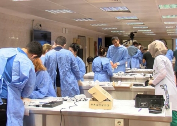 Hacettepe Üniversitesi'nde taze kadavra eğitimi