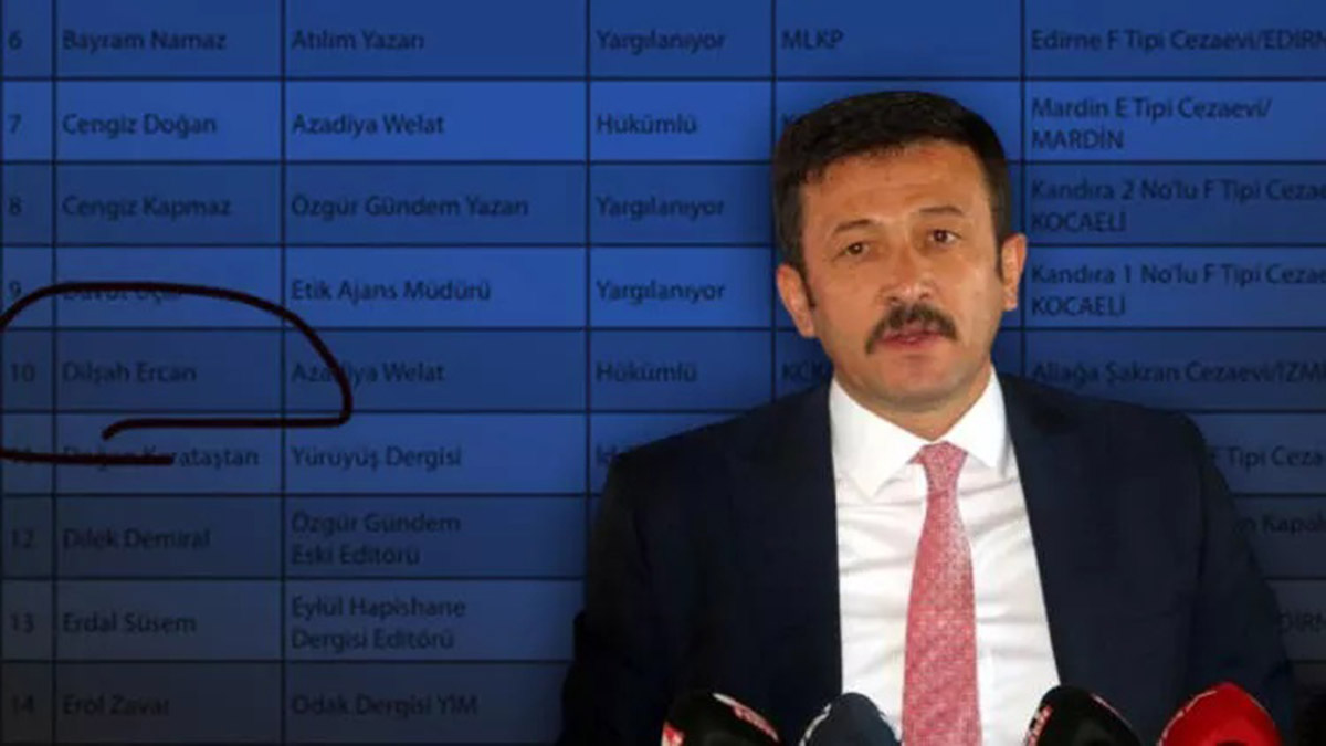 Hamza Dağ'dan CHP'ye Dilşah Ercan tepkisi