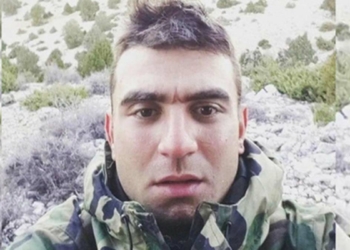 Helikopter kazasında 1 asker şehit oldu