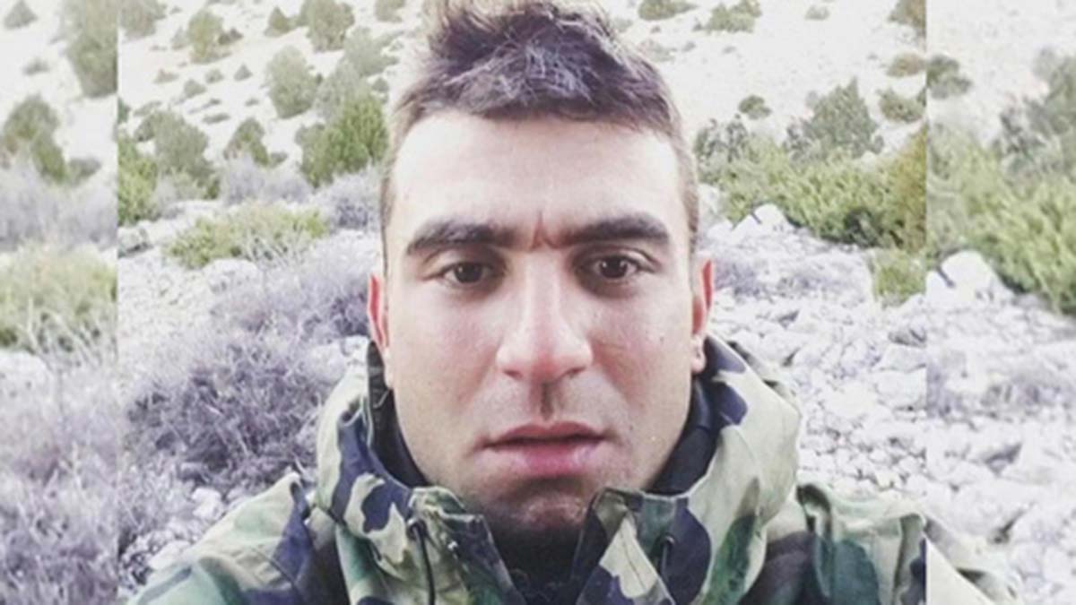 Helikopter kazasında 1 asker şehit oldu