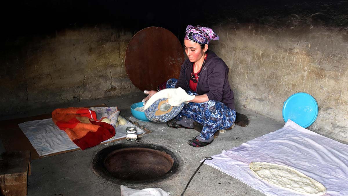 'Her köye modern tandır evi yapılsın'