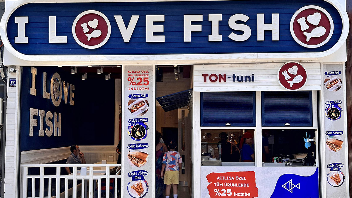 'I Love Fish' franchising ile büyümeye hazırlanıyor 
