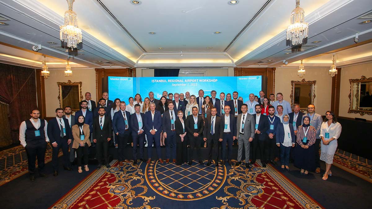 İGA'dan İstanbul Bölgesel Havalimanları etkinliği