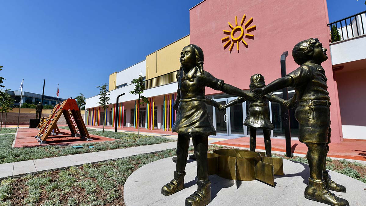 Engelsiz Çocuk Gündüz Bakımevi ön başvuruları başlıyor