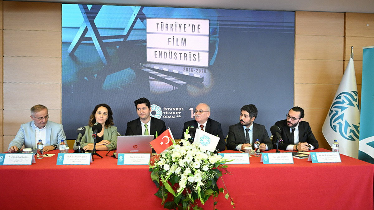 İTO 'film endüstrisi' raporunu açıkladı