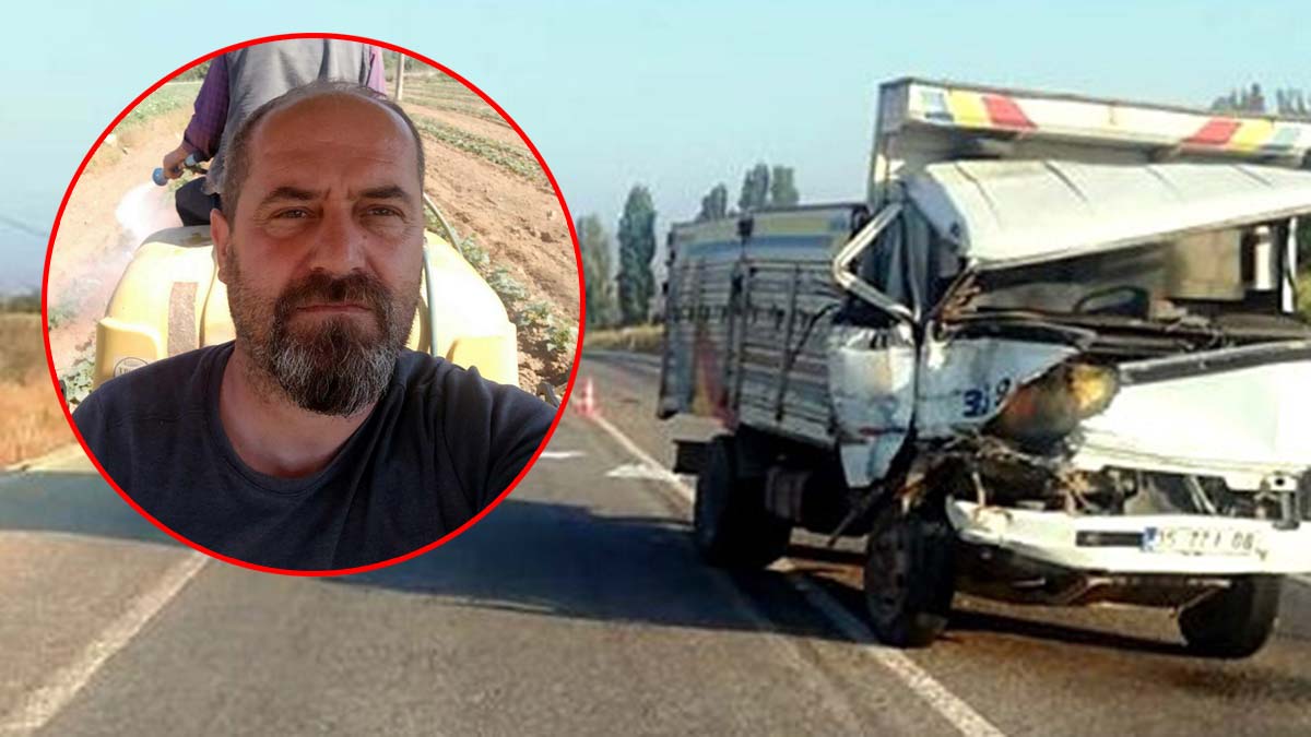 Ödemiş'te kaza; İYİ Parti'li Bilal Şeker öldü, 13 yaralı