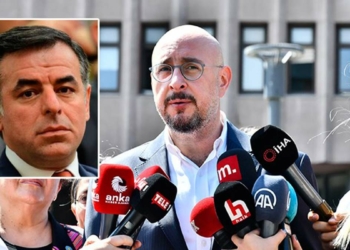 İYİ Parti'den Barış Yarkadaş hakkında suç duyurusu