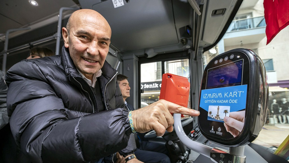 İZTAŞIT'ta üçüncü durak Menemen