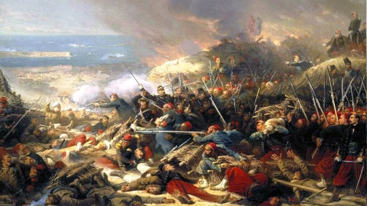 İki savaş bir fark