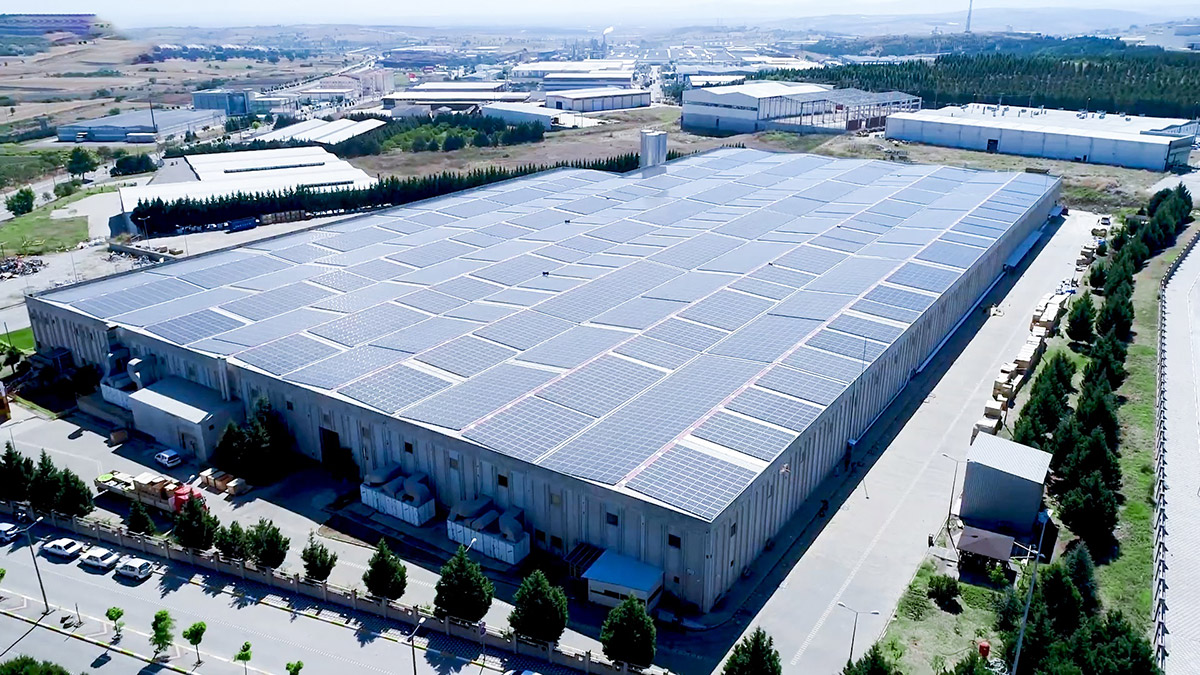 İşbir Sentetik, enerjisini GES'ten karşılayacak